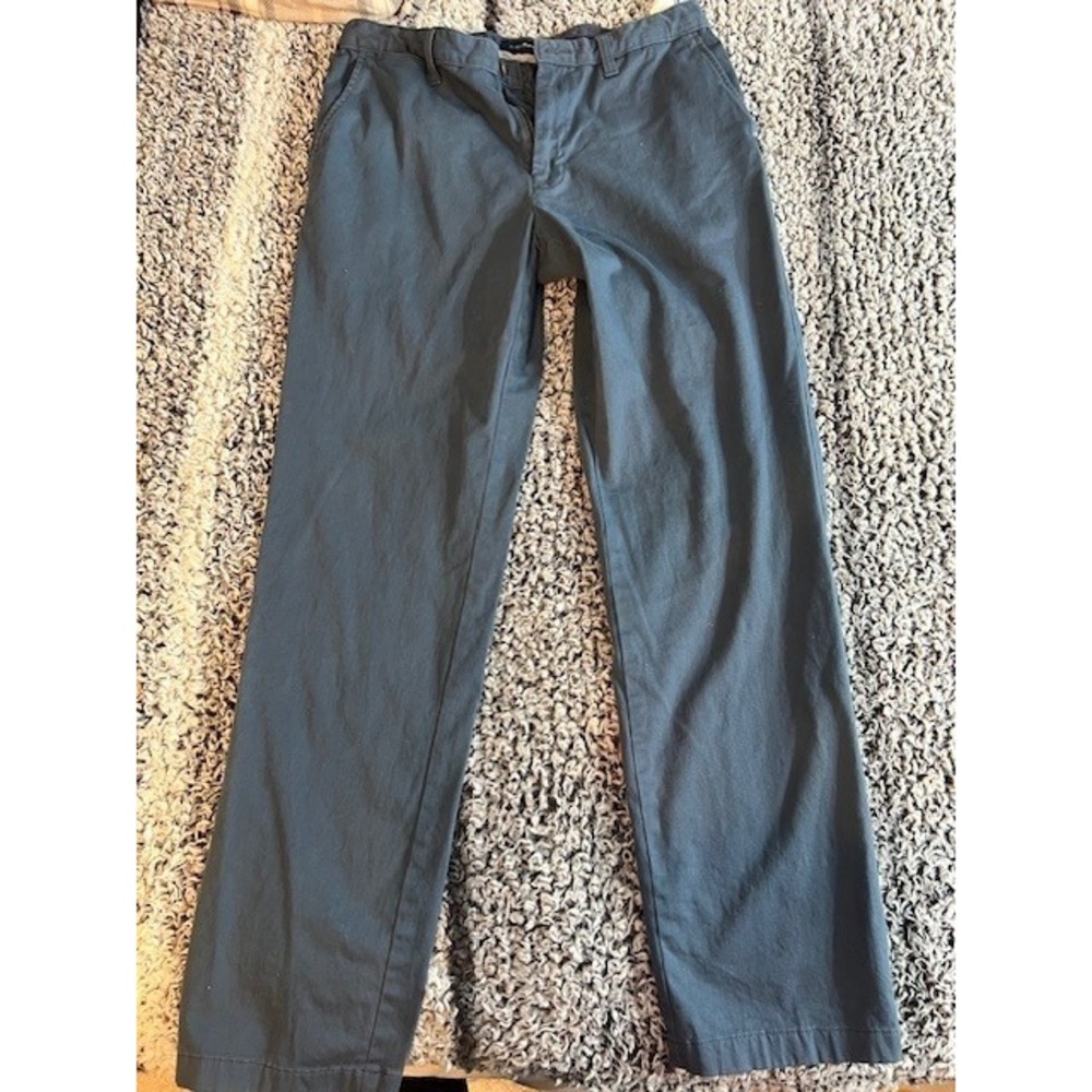 Men's Steel Gray Nautica Dress‎ Pants Size 34x34